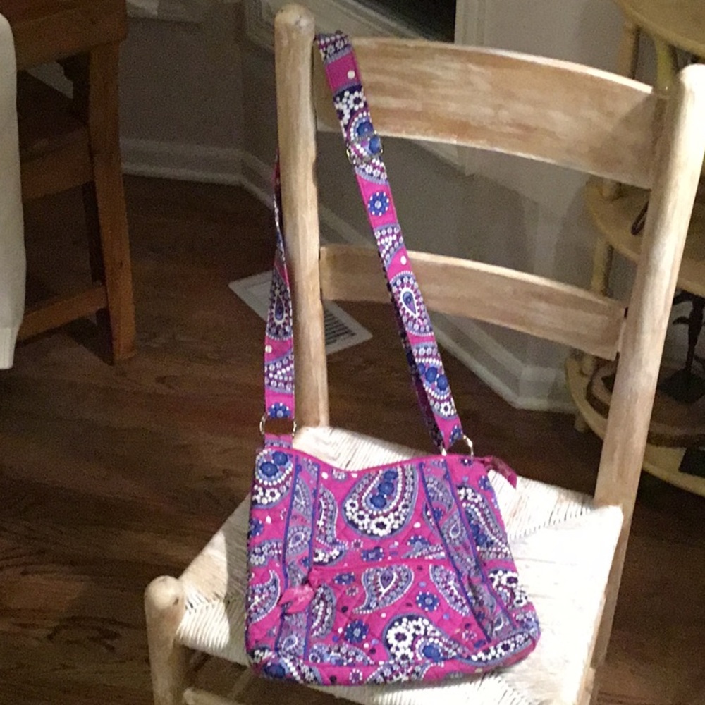 Vera Bradley Crossbody EUC